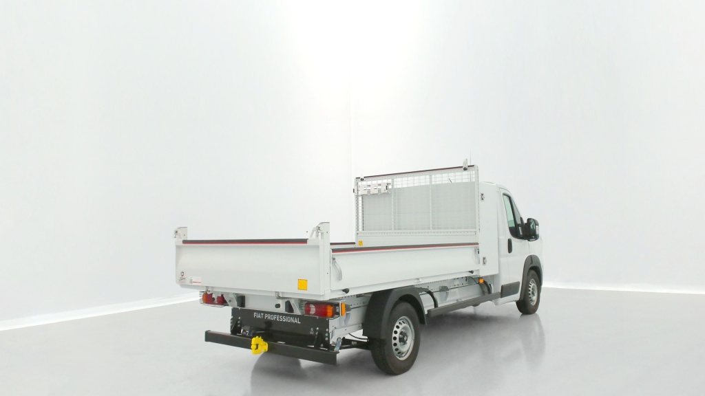 FIAT Ducato L3 (L) 3.5 t Maxi 140ch Heavy Duty Benne Acier + Coffre JPM  - ref: 8-GLI00024213 - Photo 18