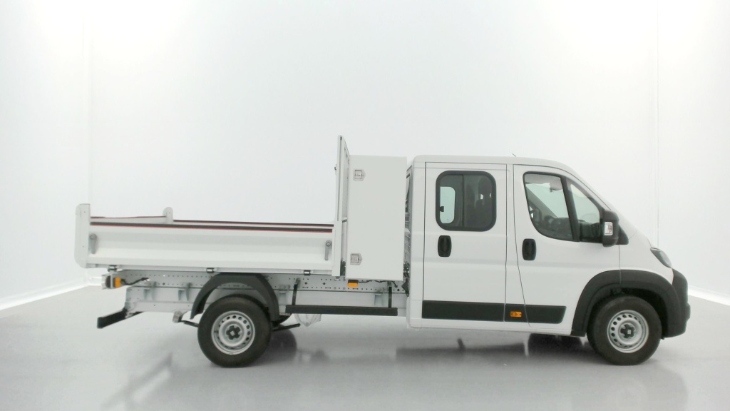 FIAT Ducato cabine approfondie L4 3.5t Maxi 2.2 180ch Heavy Duty Benne Aluminium + Coffre JPM - ref: 8-GLI00024216 - Photo 20
