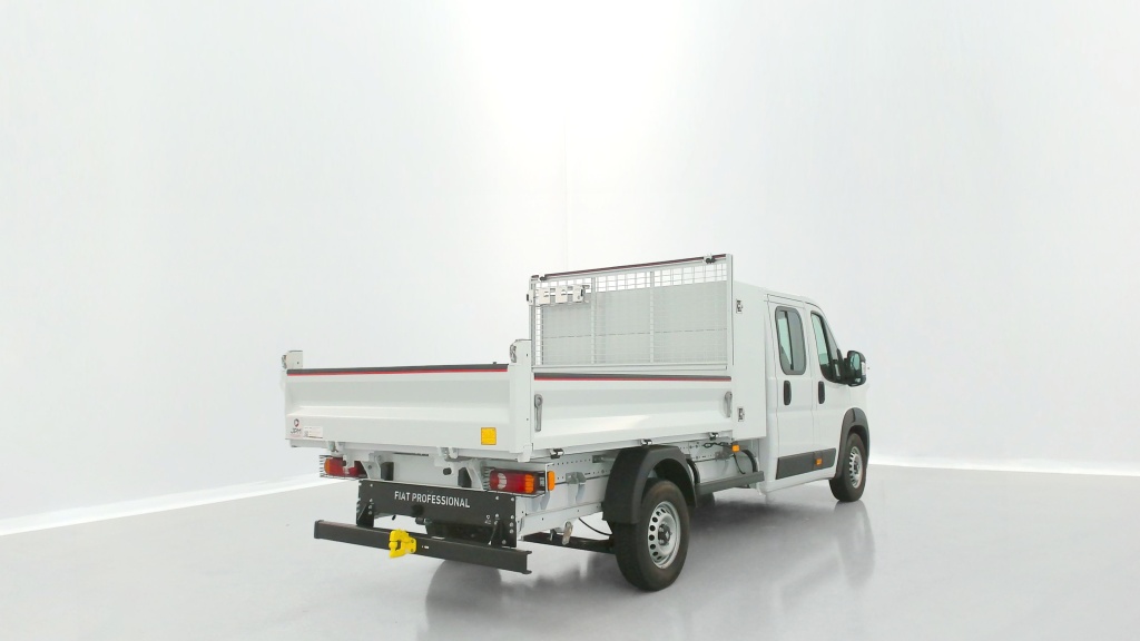 FIAT Ducato cabine approfondie L4 3.5t Maxi 2.2 180ch Heavy Duty Benne Aluminium + Coffre JPM - ref: 8-GLI00026250 - Photo 20