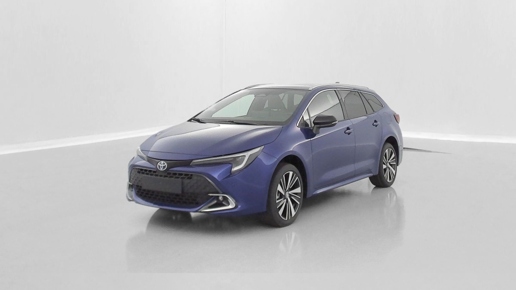 TOYOTA Corolla Touring Sport 1.8 Hybride 140ch Design - ref: 8-GLI00033423 - Photo 3