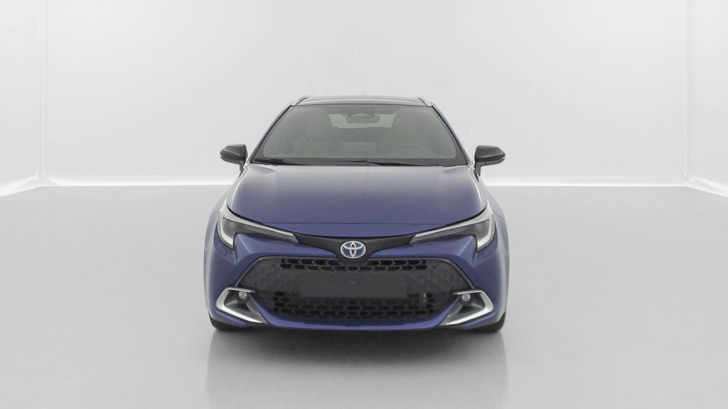 TOYOTA Corolla Touring Sport 1.8 Hybride 140ch Design - ref: 8-GLI00033473 - Photo 2
