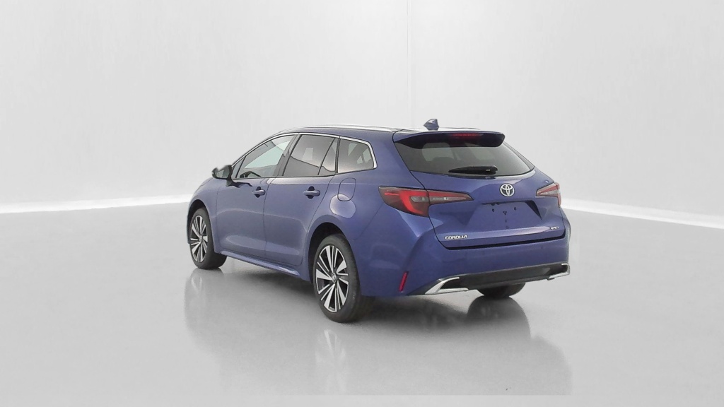 TOYOTA Corolla Touring Sport 1.8 Hybride 140ch Design - ref: 8-GLI00033473 - Photo 5
