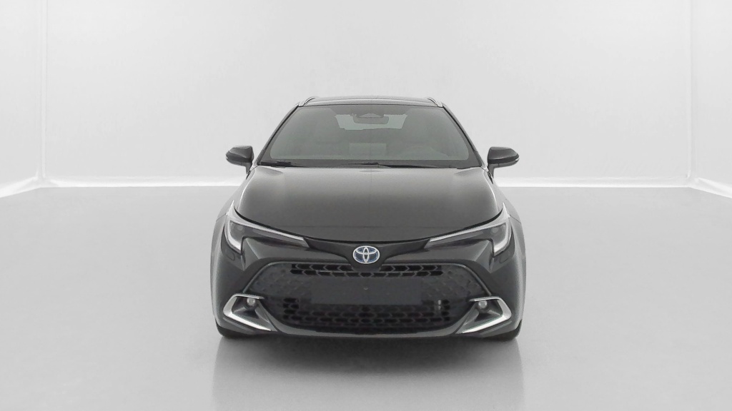 TOYOTA Corolla Touring Sport 1.8 Hybride 140ch Design - ref: 8-GLI00033480 - Photo 2