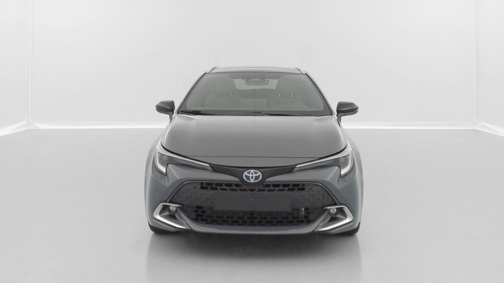 TOYOTA Corolla Touring Sport 1.8 Hybride 140ch Design - ref: 8-GLI00033486 - Photo 2