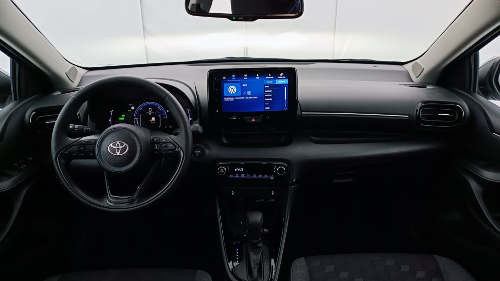 TOYOTA Yaris  IV Hybride 116ch Design e-CVT - ref: 8-GLI00035393 - Photo 7