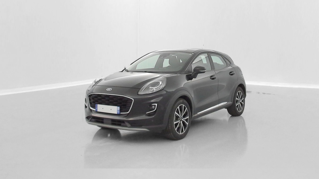 FORD Puma 1.0 EcoBoost 125ch Titanium DCT7 - ref: 8-GLI00035821 - Photo 3