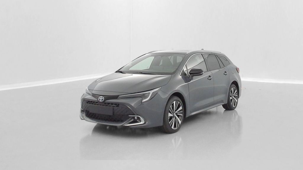 TOYOTA Corolla Touring Sport 2.0 Hybride 178ch Design - ref: 8-GLI00036702 - Photo 3