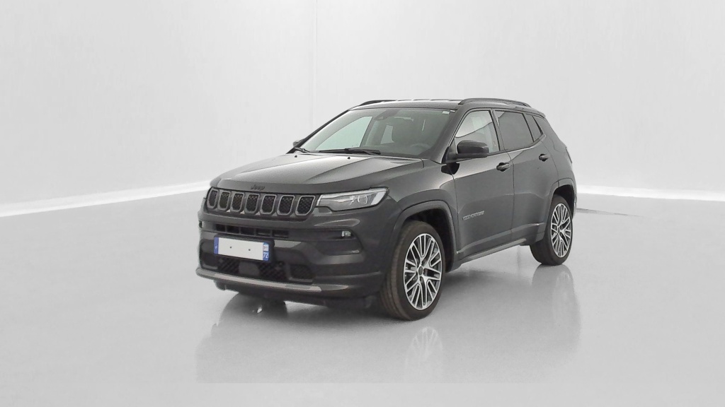 JEEP Compass 1.5 Turbo T4 130ch MHEV Summit 4x2 BVR7 - ref: 8-GLI00046259 - Photo 3