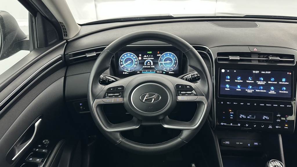HYUNDAI Tucson III 1.6 T-GDI 150ch Hybrid 48V Creative iBVM - ref: 8-GLI00047079 - Photo 14
