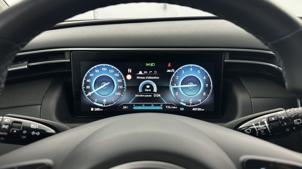 HYUNDAI Tucson III 1.6 T-GDI 150ch Hybrid 48V Creative iBVM - ref: 8-GLI00047079 - Photo 15
