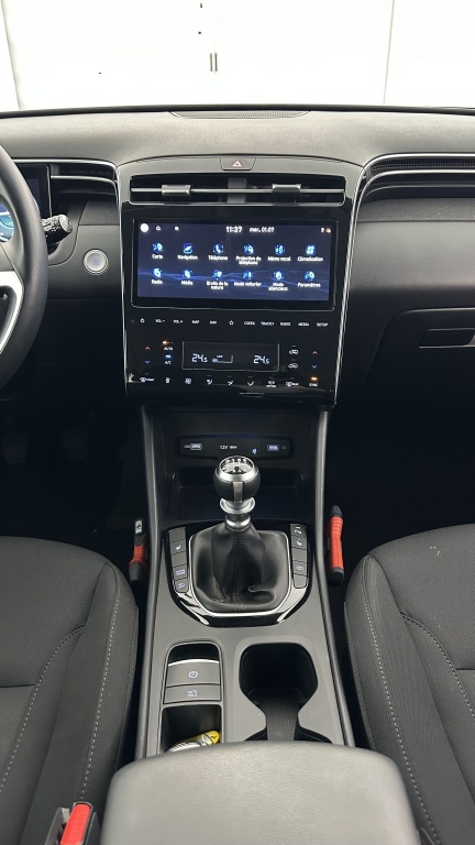 HYUNDAI Tucson III 1.6 T-GDI 150ch Hybrid 48V Creative iBVM - ref: 8-GLI00047079 - Photo 16