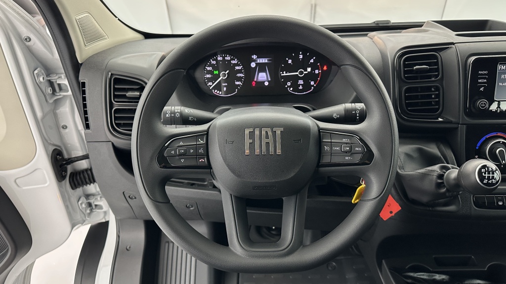 FIAT Ducato cabine approfondie L4 3.5t Maxi 2.2 180ch Heavy Duty Benne Aluminium + Coffre JPM - ref: 8-GLI00050391 - Photo 10