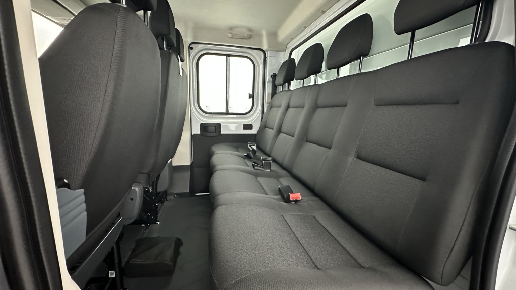 FIAT Ducato cabine approfondie L4 3.5t Maxi 2.2 180ch Heavy Duty Benne Aluminium + Coffre JPM - ref: 8-GLI00050391 - Photo 8