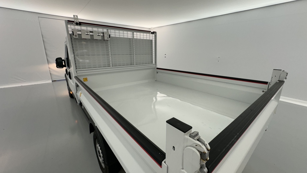 FIAT Ducato cabine approfondie L4 3.5t Maxi 2.2 180ch Heavy Duty Benne Aluminium + Coffre JPM - ref: 8-GLI00050391 - Photo 9