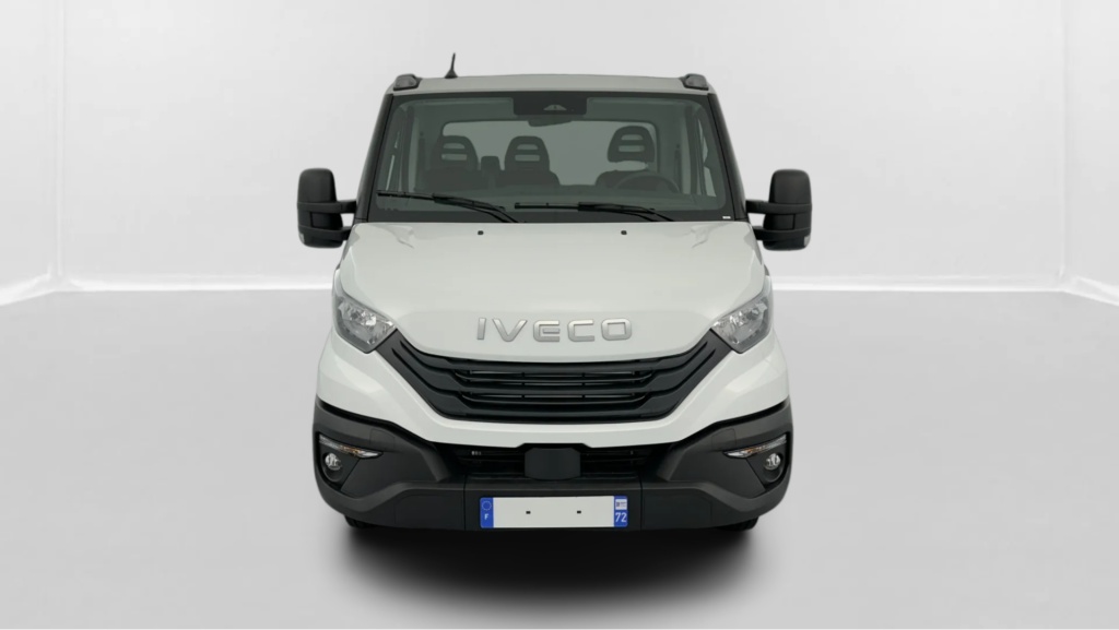 IVECO Daily 35C18H 3.0 180ch 3750 Benne + Coffre JPM  - ref: 8-GLI00062330 - Photo 2