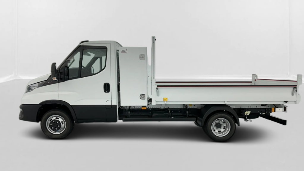 IVECO Daily 35C18H 3.0 180ch 3750 Benne + Coffre JPM  - ref: 8-GLI00062330 - Photo 4