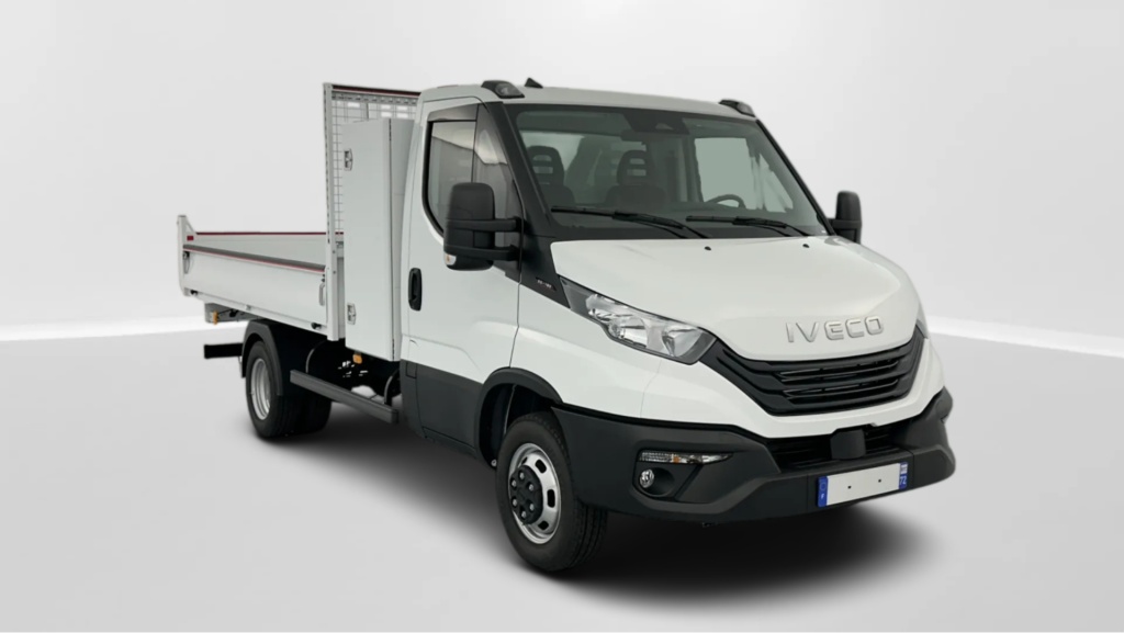 IVECO Daily 35C16H 3.0 160ch 3750 Benne + Coffre JPM - ref: 8-GLI00062331 - Photo 1