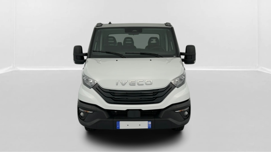 IVECO Daily 35C16H 3.0 160ch 3750 Benne + Coffre JPM - ref: 8-GLI00062331 - Photo 2
