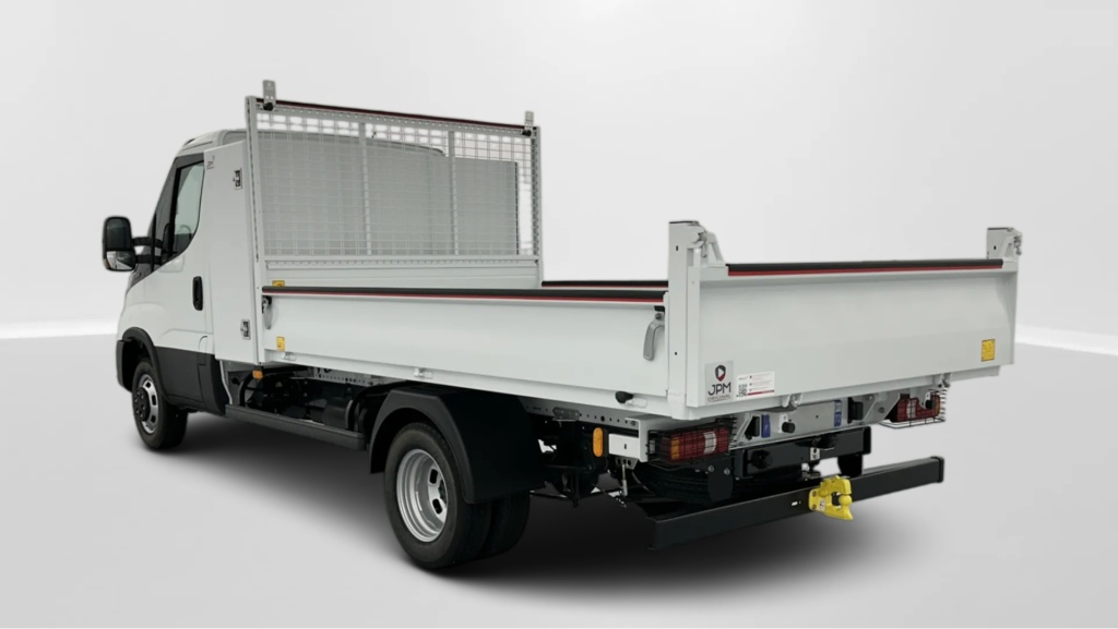IVECO Daily 35C18H 3.0 180ch 3750 Benne + Coffre JPM  - ref: 8-GLI00062610 - Photo 5