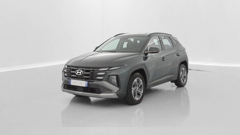HYUNDAI Tucson IV 1.6 CRDI 136ch 48V Intuitive DCT7 - ref: 8-GLI00065398 - Photo 3