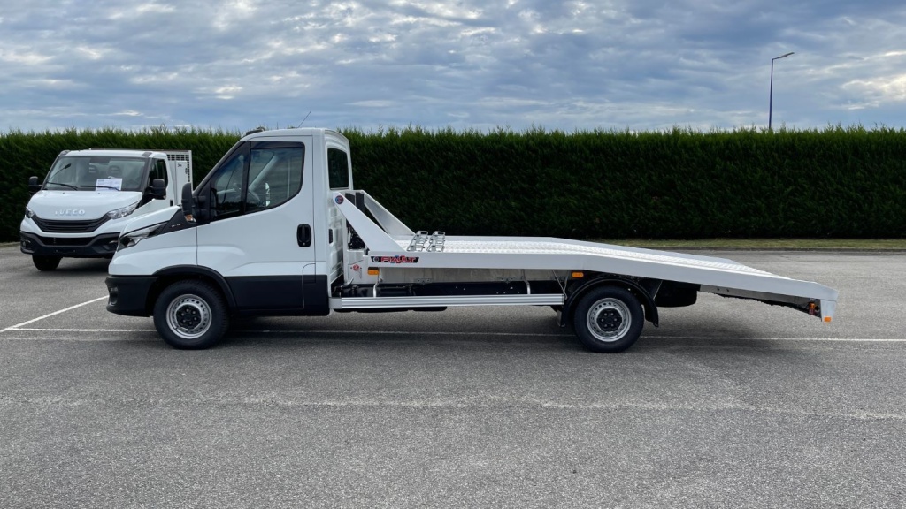 IVECO Daily III 35S16H 4100 3.0 160ch Porte-Voiture PLAT'FIX PF18 Alu - ref: 8-GLI00267949 - Photo 3