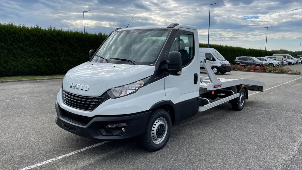 IVECO Daily III 35S16H 4100 3.0 160ch Porte-Voiture PLAT'FIX PF18 Alu - ref: 8-GLI00267949 - Photo 4