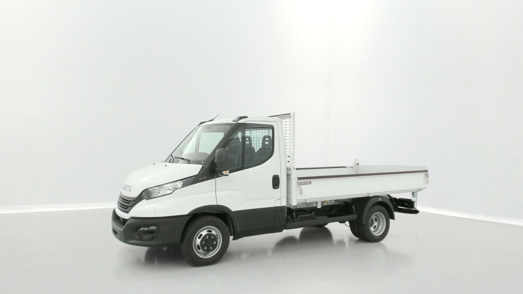 IVECO Daily III 35C16H 3.0 3450 160ch Tri-Benne JPM - ref: 8-GLI00270816 - Photo 17