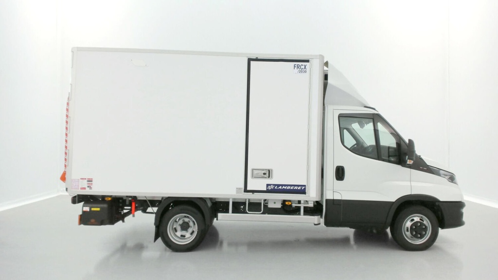 IVECO Daily III 35C16H 3450 3.0 160ch Frigo Lamberet - ref: 8-GLI00270929 - Photo 19