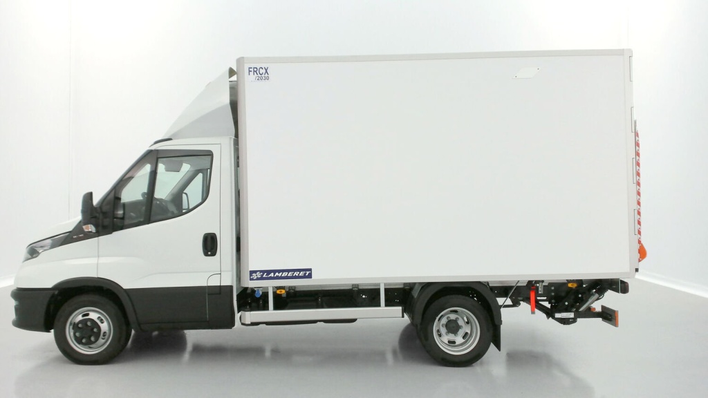 IVECO Daily III 35C16H 3450 3.0 160ch Frigo Lamberet - ref: 8-GLI00271624 - Photo 4
