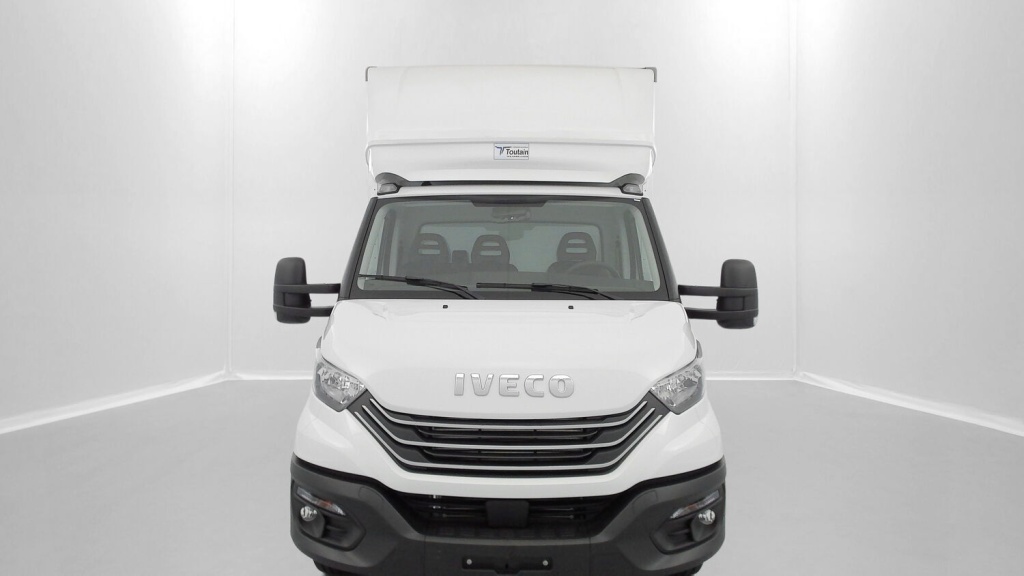 IVECO Daily III 35C18HA8 4100 3.0 180ch Caisse 20m³ Toutain - ref: 8-GLI00271711 - Photo 2