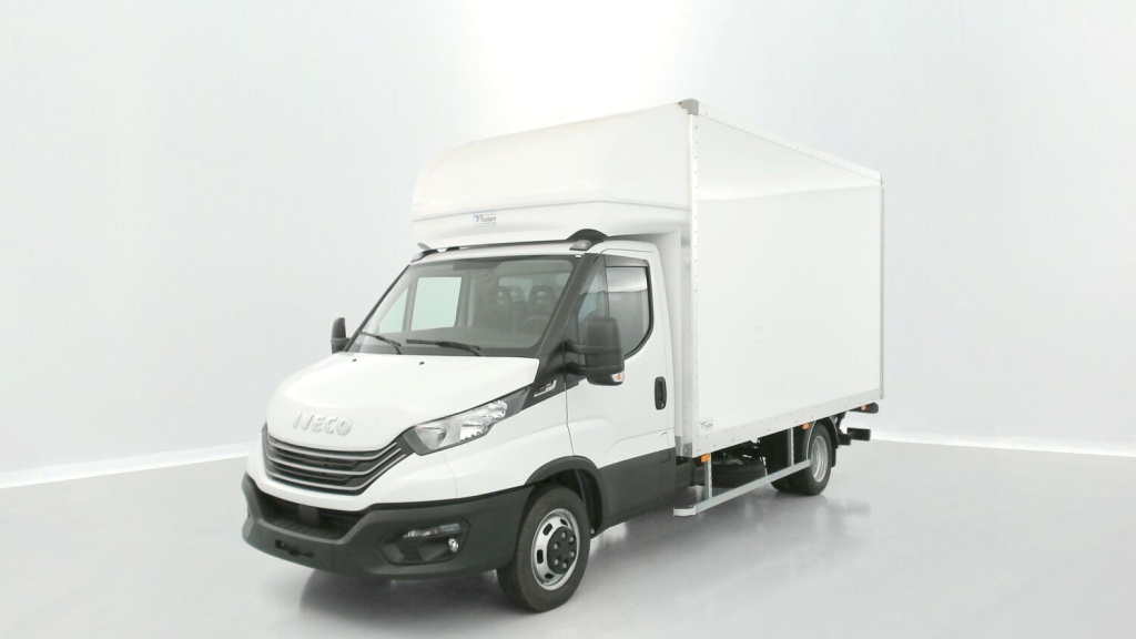 IVECO Daily III 35C18HA8 4100 3.0 180ch Caisse 20m³ Toutain - ref: 8-GLI00271711 - Photo 3