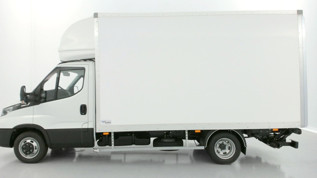 IVECO Daily III 35C18HA8 4100 3.0 180ch Caisse 20m³ Toutain - ref: 8-GLI00272066 - Photo 4