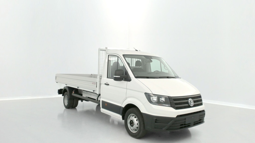 VOLKSWAGEN Crafter CC 35 L4 RJ 2.0 TDI 163ch Business BVA Plateau JPM - ref: 8-GLI00274392 - Photo 1