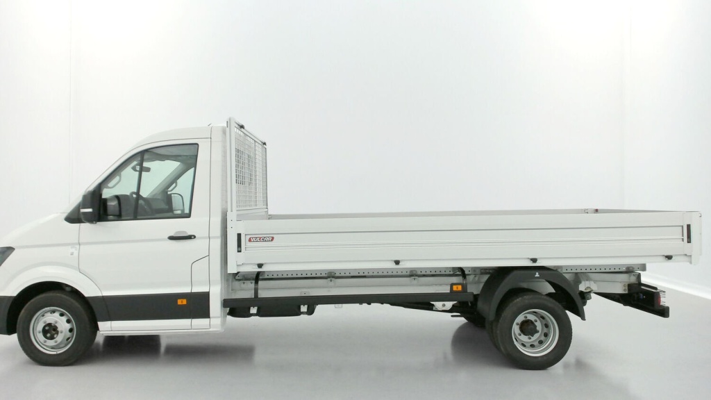 VOLKSWAGEN Crafter CC 35 L4 RJ 2.0 TDI 163ch Business BVA Plateau JPM - ref: 8-GLI00274392 - Photo 4