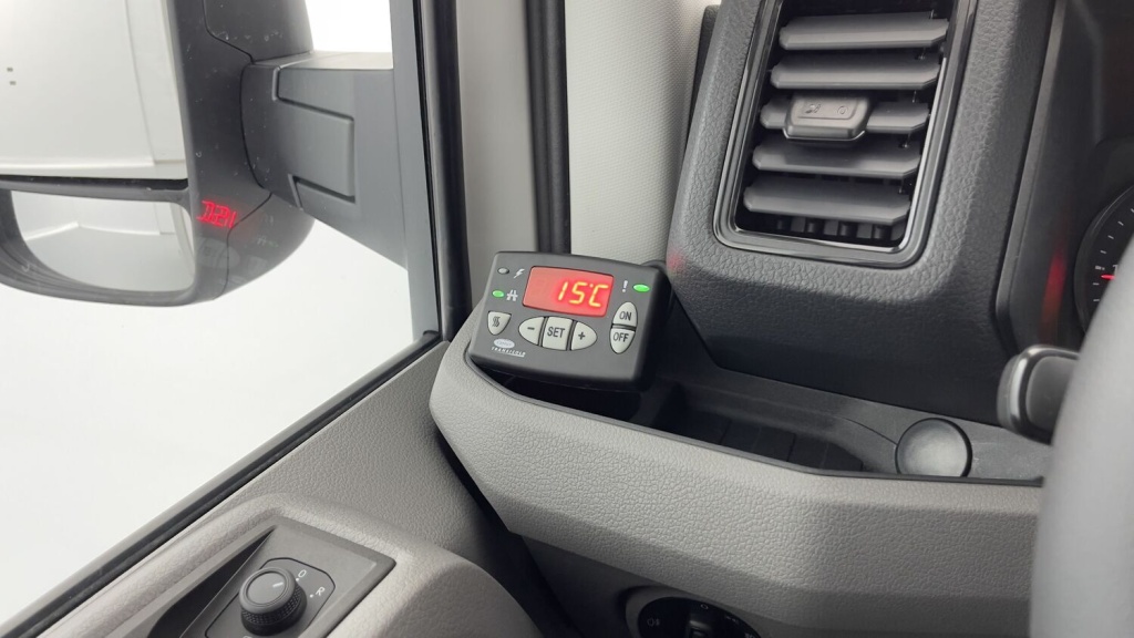 VOLKSWAGEN Crafter CC 35 L3 RJ 2.0 TDI 163ch Business BVA Frigo Lamberet - ref: 8-GLI00274409 - Photo 12