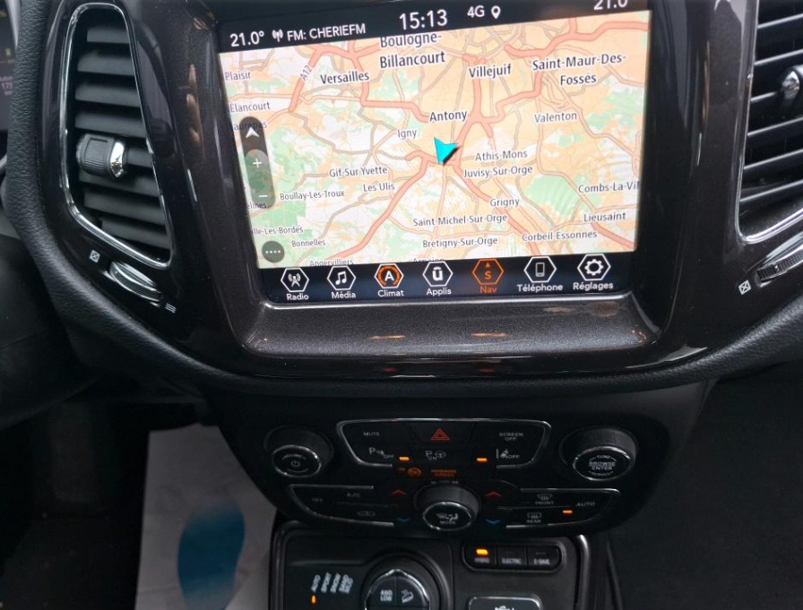 JEEP Compass 1.3 GSE T4 190 ch PHEV AT6 4xe eAWD Limited - ref: 9-128mf9a7y - Photo 8